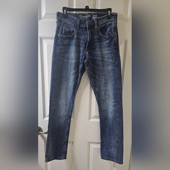 Wrangler Retro Western Contemporary Denim Men's 30X32 Boot Cut Jeans - Picture 1 of 5